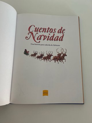 Cuentos de Navidad una historia para cada día d...