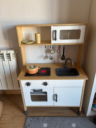 Cocina de Juguete de Madera