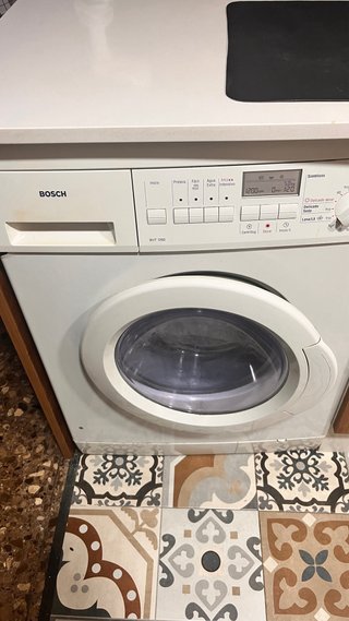 Lavadora-Secadora Bosch WVT 1260