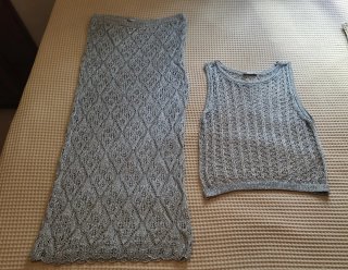 Conjunto Zara de Falda y Top