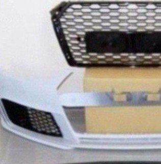 Kit De Carrocería Audi A4 B9 2016 Look RS4 ABS