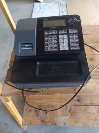 Caja Registradora Casio Electrónica