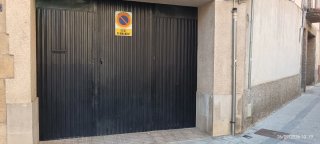Puerta de garaje hierro 3 alas