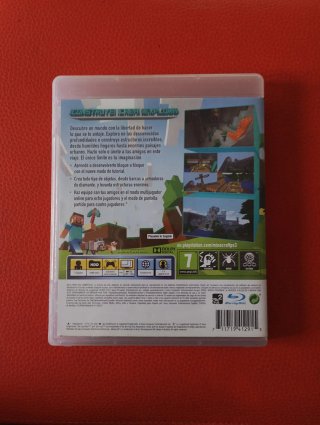 Minecraft PS3 Edición PlayStation 3