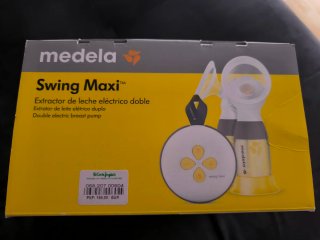 Sacaleches Medela Swing Maxi