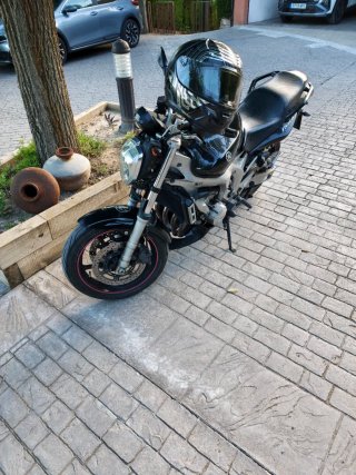 Yamaha FZ6 Apta Carnet A2