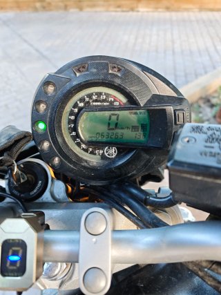 Yamaha FZ6 Apta Carnet A2
