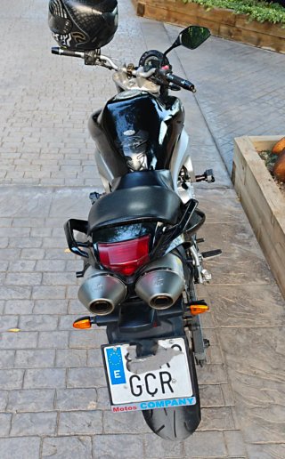 Yamaha FZ6 Apta Carnet A2