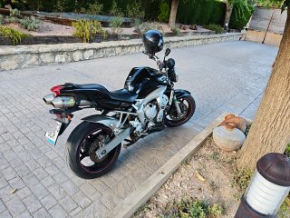 Yamaha FZ6 Apta Carnet A2