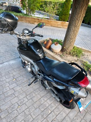 Yamaha FZ6 Apta Carnet A2
