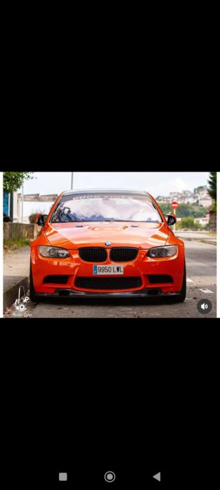BMW m3 e92  2010