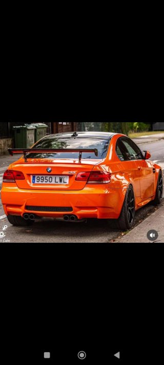 BMW m3 e92  2010