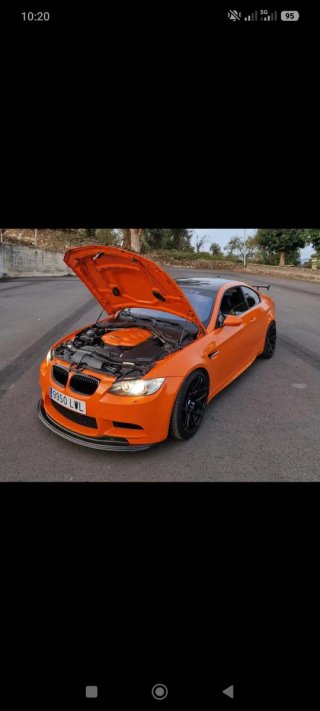 BMW m3 e92  2010