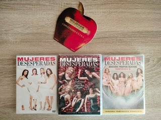 Mujeres Desesperadas Serie Completa DVD