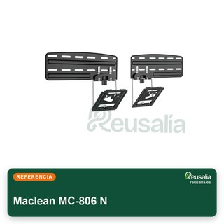Maclean MC-806 soporte TV pared ultrafino