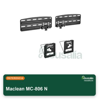 Maclean MC-806 soporte TV pared ultrafino