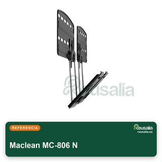 Maclean MC-806 soporte TV pared ultrafino