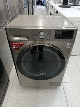 ♤Lavadora Secadora Lg 8/5Kg 6meses de garantía♤