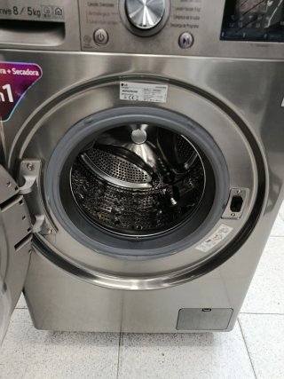 ♤Lavadora Secadora Lg 8/5Kg 6meses de garantía♤