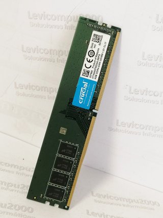 Memoria RAM Crucial 4GB DDR4-2400 UDIMM