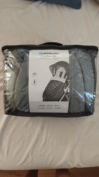 Carrito UPPAbaby Cruz con accesorios
