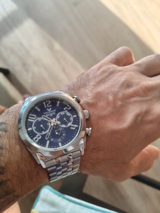 Reloj Viceroy Magnum Cronógrafo Azul