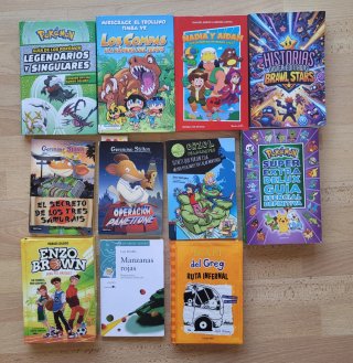 Libros infantiles