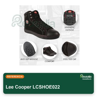 Lee Cooper LCSHOE022 botas seguridad trabajo talla 41