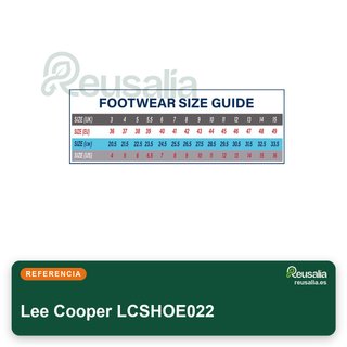 Lee Cooper LCSHOE022 botas seguridad trabajo talla 41