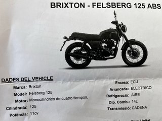 Moto Brixton Felsberg 125 ABS