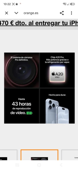 iPhone 18 Pro 512GB Negro