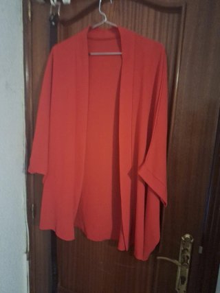 Chaqueta Roja Ligera