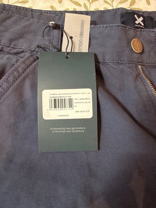 Pantalón cargo Blue Banana azul