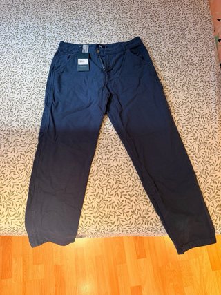 Pantalón cargo Blue Banana azul