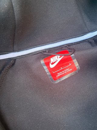Chándal Nike Tech Negro y Gris