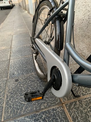 Bicicleta de Paseo para Mujer con Cesta
