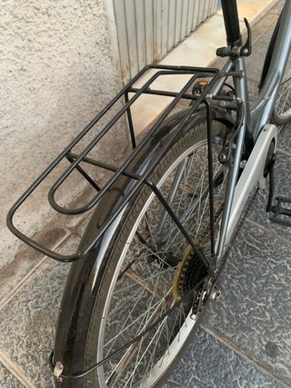 Bicicleta de Paseo para Mujer con Cesta