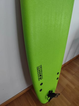 Tabla de surf  iniciación 1 solo uso