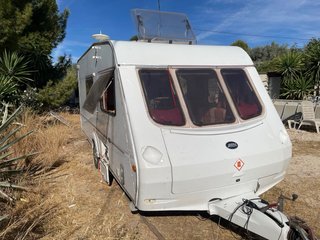 Caravana Inglesa de 4 plazas