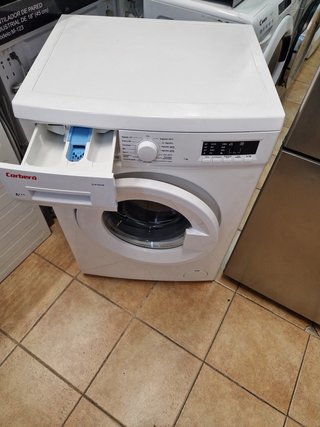 Oferta Nevera Daewoo y Lavadora Carbera