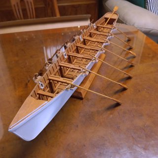 Maqueta Trainera Cantábrico