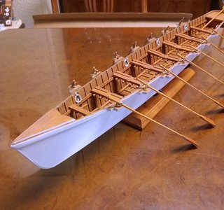 Maqueta Trainera Cantábrico