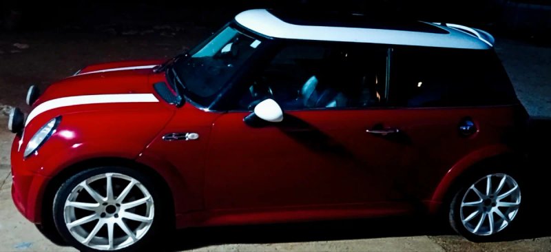 MINI Coupé 2003