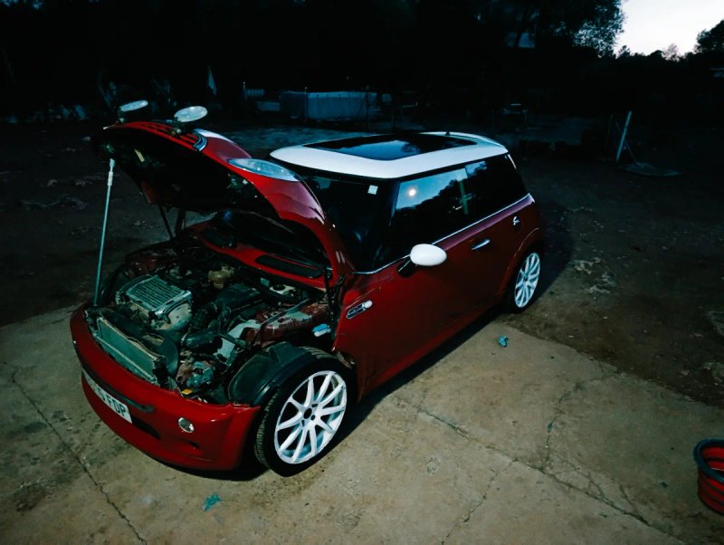 MINI Coupé 2003, foto 2