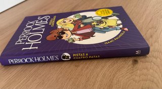 Libro infantil “Perrock Holmes”