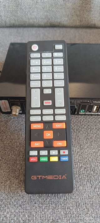 Decodificador GTMedia V8X