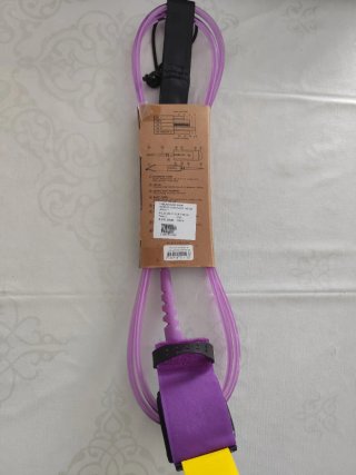 Leash Tabla Surf Quiksilver 7 pies NUEVO