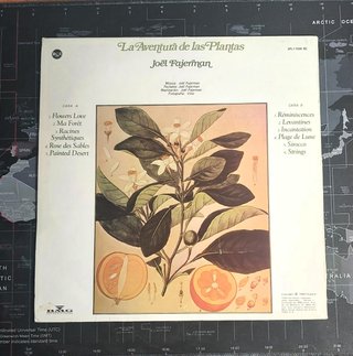 Vinilo Joël Fajerman - La Aventura de las Plantas