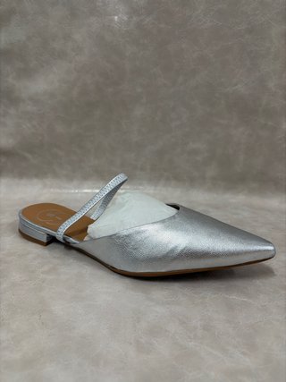 Zapatos bajos Si Barcelona plateados