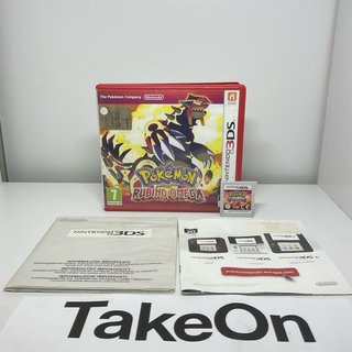 Pokemon Rubino Omega Nintendo 3DS